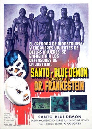 Фильм «Santo y Blue Demon contra el doctor Frankenstein» смотреть онлайн фильм в хорошем качестве 720p Фильм «Santo y Blue Demon contra el doctor Frankenstein» смотреть онлайн фильм в хорошем качестве 720p
