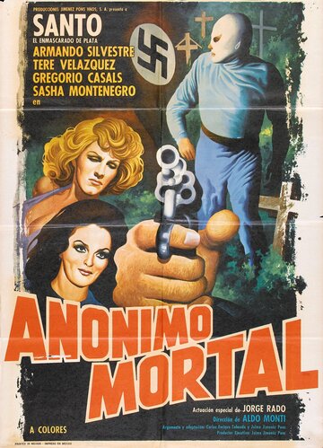 «Santo en Anónimo mortal» трейлер фильма в хорошем качестве 1080p «Santo en Anónimo mortal» трейлер фильма в хорошем качестве 1080p