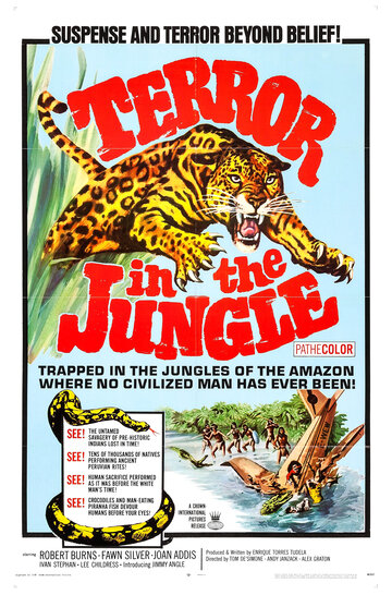 Фильм «Terror in the Jungle» смотреть онлайн фильм в хорошем качестве 1080p Фильм «Terror in the Jungle» смотреть онлайн фильм в хорошем качестве 1080p