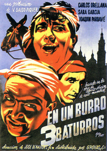 Фильм «En un burro tres baturros» смотреть онлайн фильм в хорошем качестве 720p Фильм «En un burro tres baturros» смотреть онлайн фильм в хорошем качестве 720p