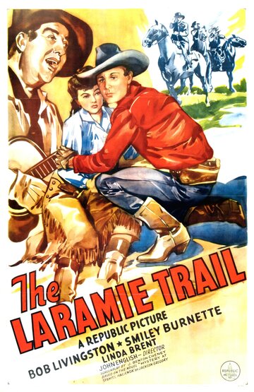 «The Laramie Trail» кадры фильма в хорошем качестве «The Laramie Trail» кадры фильма в хорошем качестве