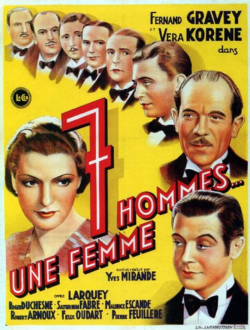 Фильм «Sept hommes, une femme» смотреть онлайн фильм в хорошем качестве 1080p Фильм «Sept hommes, une femme» смотреть онлайн фильм в хорошем качестве 1080p