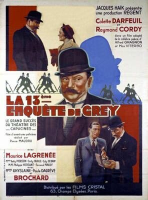 Фильм «La treizième enquête de Grey» смотреть онлайн фильм в хорошем качестве 720p Фильм «La treizième enquête de Grey» смотреть онлайн фильм в хорошем качестве 720p
