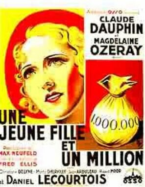 Фильм «Une jeune fille et un million» смотреть онлайн фильм в хорошем качестве 720p Фильм «Une jeune fille et un million» смотреть онлайн фильм в хорошем качестве 720p