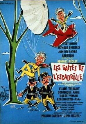 Фильм «Les gaités de l'escadrille» смотреть онлайн фильм в хорошем качестве 720p Фильм «Les gaités de l'escadrille» смотреть онлайн фильм в хорошем качестве 720p