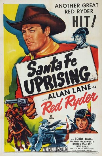 Фильм «Santa Fe Uprising» смотреть онлайн фильм в хорошем качестве 720p Фильм «Santa Fe Uprising» смотреть онлайн фильм в хорошем качестве 720p
