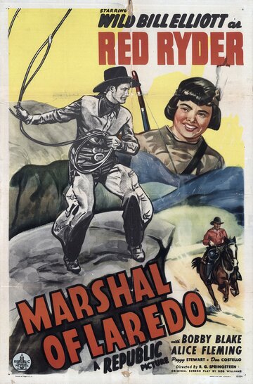 «Marshal of Laredo» трейлер фильма в хорошем качестве 1080p «Marshal of Laredo» трейлер фильма в хорошем качестве 1080p