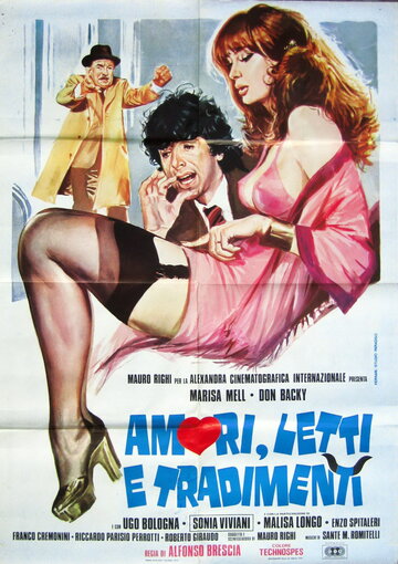 Фильм «Amori, letti e tradimenti» смотреть онлайн фильм в хорошем качестве 1080p Фильм «Amori, letti e tradimenti» смотреть онлайн фильм в хорошем качестве 1080p