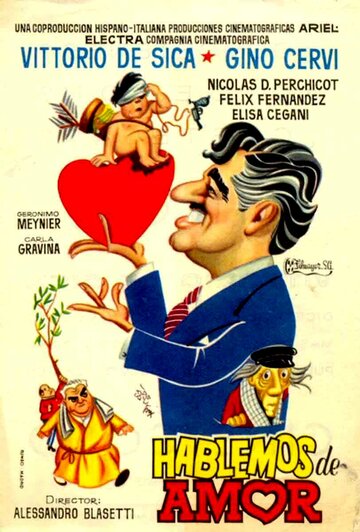 Фильм «Amore e chiacchiere Фильм «Amore e chiacchiere