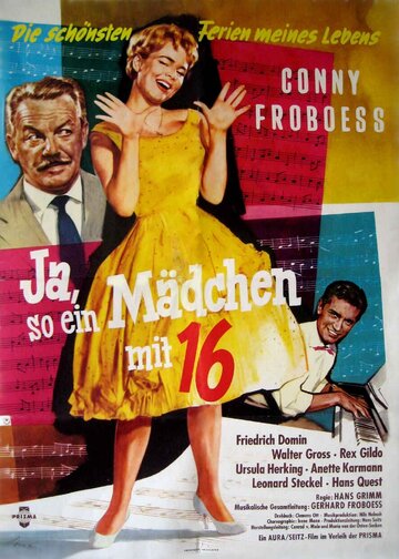 Фильм «Ja, so ein Mädchen mit sechzehn» смотреть онлайн фильм в хорошем качестве 720p Фильм «Ja, so ein Mädchen mit sechzehn» смотреть онлайн фильм в хорошем качестве 720p