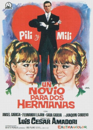 Фильм «Un novio para dos hermanas» смотреть онлайн фильм в хорошем качестве 1080p Фильм «Un novio para dos hermanas» смотреть онлайн фильм в хорошем качестве 1080p