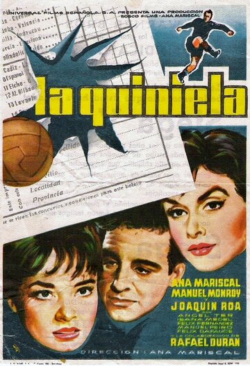 Фильм «La quiniela» смотреть онлайн фильм в хорошем качестве 720p Фильм «La quiniela» смотреть онлайн фильм в хорошем качестве 720p