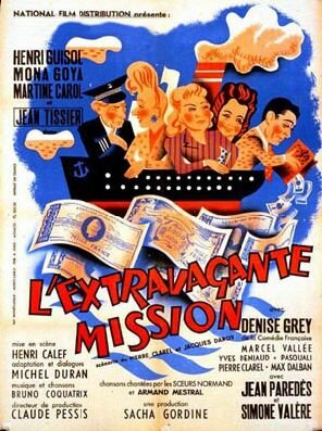 Фильм «L'extravagante mission» смотреть онлайн фильм в хорошем качестве 1080p Фильм «L'extravagante mission» смотреть онлайн фильм в хорошем качестве 1080p