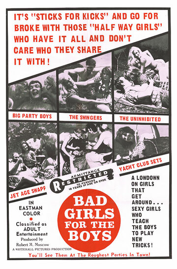 Фильм «Bad Girls for the Boys» смотреть онлайн фильм в хорошем качестве 1080p Фильм «Bad Girls for the Boys» смотреть онлайн фильм в хорошем качестве 1080p