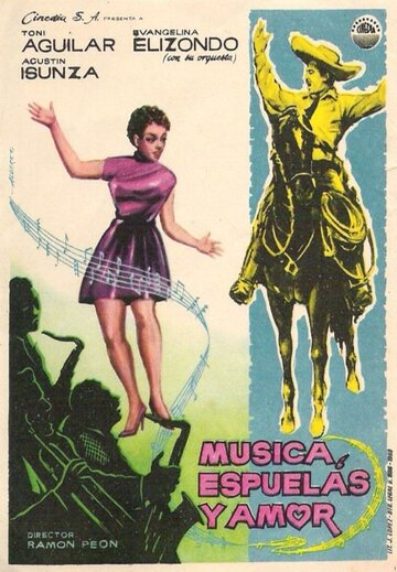 Фильм «Música, espuelas y amor» смотреть онлайн фильм в хорошем качестве 1080p Фильм «Música, espuelas y amor» смотреть онлайн фильм в хорошем качестве 1080p