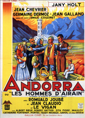 Фильм «Andorra ou les hommes d'Airain» смотреть онлайн фильм в хорошем качестве 720p Фильм «Andorra ou les hommes d'Airain» смотреть онлайн фильм в хорошем качестве 720p