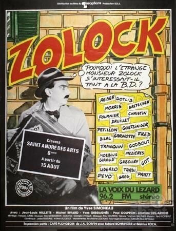 Фильм «Pourquoi l'étrange Monsieur Zolock s'intéressait-il tant à la bande dessinée?» смотреть онлайн фильм в хорошем качестве 720p Фильм «Pourquoi l'étrange Monsieur Zolock s'intéressait-il tant à la bande dessinée?» смотреть онлайн фильм в хорошем качестве 720p