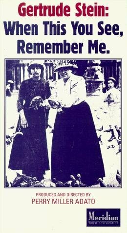Фильм «Gertrude Stein: When This You See, Remember Me» смотреть онлайн фильм в хорошем качестве 720p Фильм «Gertrude Stein: When This You See, Remember Me» смотреть онлайн фильм в хорошем качестве 720p