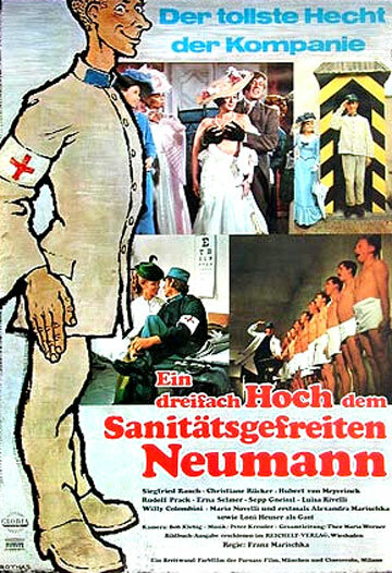 Фильм «Ein dreifach Hoch dem Sanitätsgefreiten Neumann» смотреть онлайн фильм в хорошем качестве 720p Фильм «Ein dreifach Hoch dem Sanitätsgefreiten Neumann» смотреть онлайн фильм в хорошем качестве 720p