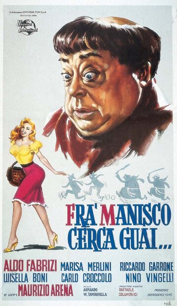 Фильм «Fra' Manisco cerca guai» смотреть онлайн фильм в хорошем качестве 1080p Фильм «Fra' Manisco cerca guai» смотреть онлайн фильм в хорошем качестве 1080p