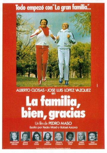 Фильм «La familia, bien, gracias» смотреть онлайн фильм в хорошем качестве 1080p Фильм «La familia, bien, gracias» смотреть онлайн фильм в хорошем качестве 1080p