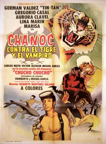 Фильм «Chanoc contra el tigre y el vampiro» смотреть онлайн фильм в хорошем качестве 720p Фильм «Chanoc contra el tigre y el vampiro» смотреть онлайн фильм в хорошем качестве 720p
