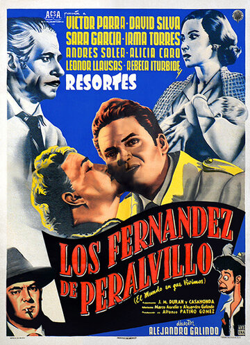 Фильм «Los Fernández de Peralvillo» смотреть онлайн фильм в хорошем качестве 720p Фильм «Los Fernández de Peralvillo» смотреть онлайн фильм в хорошем качестве 720p