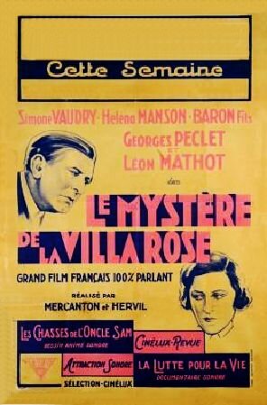 Фильм «Le mystère de la villa rose» смотреть онлайн фильм в хорошем качестве 720p Фильм «Le mystère de la villa rose» смотреть онлайн фильм в хорошем качестве 720p