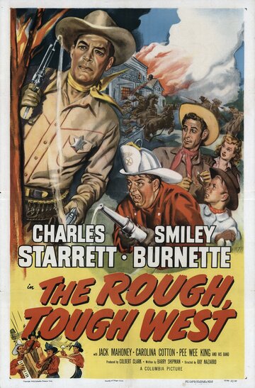 Фильм «The Rough, Tough West» смотреть онлайн фильм в хорошем качестве 720p Фильм «The Rough, Tough West» смотреть онлайн фильм в хорошем качестве 720p