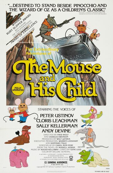 Мультфильм «The Mouse and His Child» смотреть онлайн в хорошем качестве 1080p Мультфильм «The Mouse and His Child» смотреть онлайн в хорошем качестве 1080p
