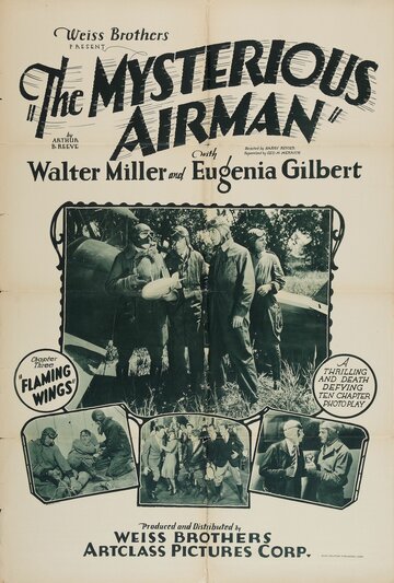 Фильм «The Mysterious Airman» смотреть онлайн фильм в хорошем качестве 1080p Фильм «The Mysterious Airman» смотреть онлайн фильм в хорошем качестве 1080p