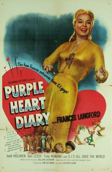 «Purple Heart Diary» трейлер фильма в хорошем качестве 1080p «Purple Heart Diary» трейлер фильма в хорошем качестве 1080p