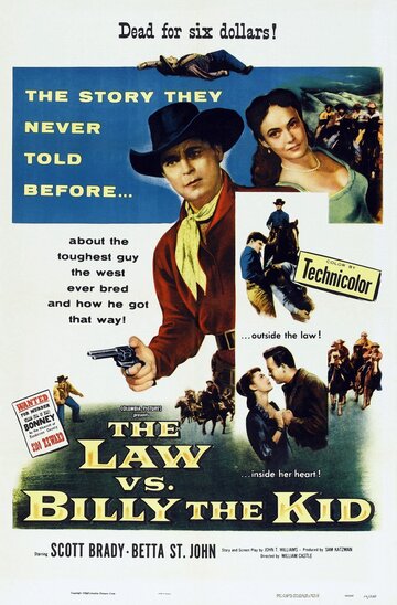 Фильм «The Law vs. Billy the Kid» смотреть онлайн фильм в хорошем качестве 720p Фильм «The Law vs. Billy the Kid» смотреть онлайн фильм в хорошем качестве 720p
