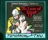 «The Lure of Egypt» трейлер фильма в хорошем качестве 1080p «The Lure of Egypt» трейлер фильма в хорошем качестве 1080p