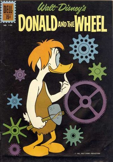 Мультфильм «Donald and the Wheel» смотреть онлайн в хорошем качестве 1080p Мультфильм «Donald and the Wheel» смотреть онлайн в хорошем качестве 1080p