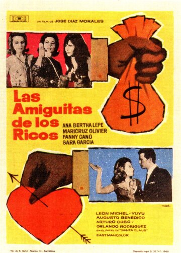 Фильм «Las amiguitas de los ricos» смотреть онлайн фильм в хорошем качестве 1080p Фильм «Las amiguitas de los ricos» смотреть онлайн фильм в хорошем качестве 1080p