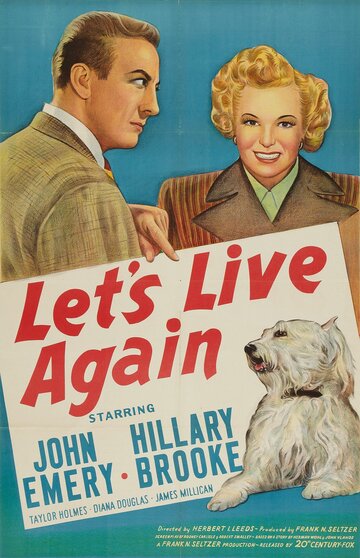 Фильм «Let's Live Again» смотреть онлайн фильм в хорошем качестве 720p Фильм «Let's Live Again» смотреть онлайн фильм в хорошем качестве 720p