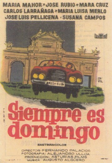 Фильм «Siempre es domingo» смотреть онлайн фильм в хорошем качестве 1080p Фильм «Siempre es domingo» смотреть онлайн фильм в хорошем качестве 1080p