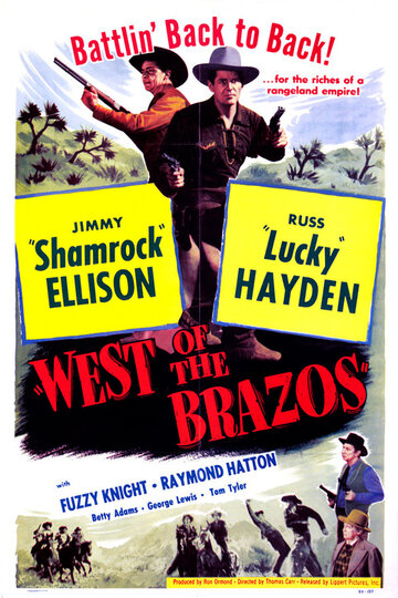 Фильм «West of the Brazos» смотреть онлайн фильм в хорошем качестве 1080p Фильм «West of the Brazos» смотреть онлайн фильм в хорошем качестве 1080p