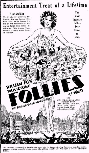 Фильм «Fox Movietone Follies of 1929» смотреть онлайн фильм в хорошем качестве 720p Фильм «Fox Movietone Follies of 1929» смотреть онлайн фильм в хорошем качестве 720p