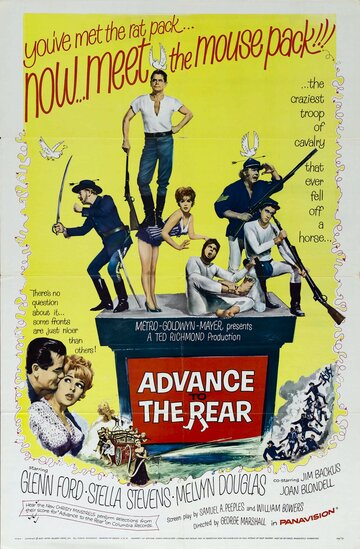 «Advance to the Rear» трейлер фильма в хорошем качестве 1080p «Advance to the Rear» трейлер фильма в хорошем качестве 1080p