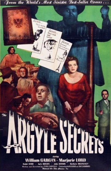 Фильм «The Argyle Secrets» смотреть онлайн фильм в хорошем качестве 1080p Фильм «The Argyle Secrets» смотреть онлайн фильм в хорошем качестве 1080p