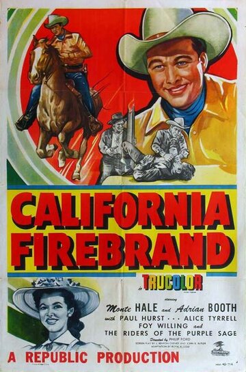 Фильм «California Firebrand» смотреть онлайн фильм в хорошем качестве 720p Фильм «California Firebrand» смотреть онлайн фильм в хорошем качестве 720p