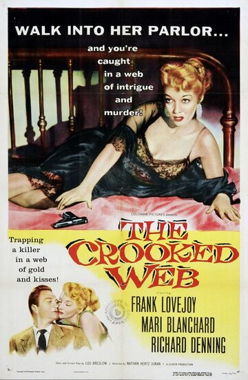 Фильм «The Crooked Web» смотреть онлайн фильм в хорошем качестве 1080p Фильм «The Crooked Web» смотреть онлайн фильм в хорошем качестве 1080p