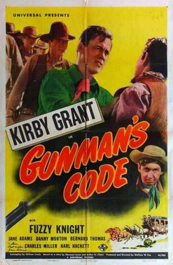 Фильм «Gunman's Code» смотреть онлайн фильм в хорошем качестве 720p Фильм «Gunman's Code» смотреть онлайн фильм в хорошем качестве 720p