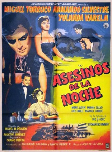 Фильм «Asesinos de la noche» смотреть онлайн фильм в хорошем качестве 720p Фильм «Asesinos de la noche» смотреть онлайн фильм в хорошем качестве 720p