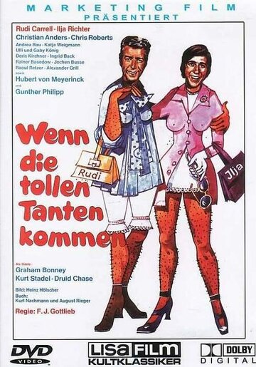 Фильм «Wenn die tollen Tanten kommen» смотреть онлайн фильм в хорошем качестве 720p Фильм «Wenn die tollen Tanten kommen» смотреть онлайн фильм в хорошем качестве 720p