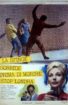 Фильм «La sfinge sorride prima di morire - stop - Londra» смотреть онлайн фильм в хорошем качестве 720p Фильм «La sfinge sorride prima di morire - stop - Londra» смотреть онлайн фильм в хорошем качестве 720p
