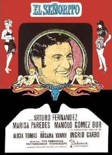 «El señorito y las seductoras» трейлер фильма в хорошем качестве 1080p «El señorito y las seductoras» трейлер фильма в хорошем качестве 1080p