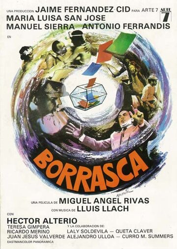 «Borrasca» трейлер фильма в хорошем качестве 1080p «Borrasca» трейлер фильма в хорошем качестве 1080p